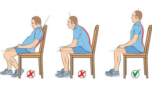 Postura respirazione.