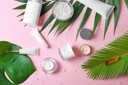 Prodotti cosmetici bio.