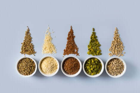 Semi di diverso tipo.