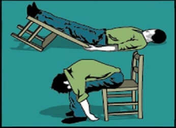 Svenimento di una persona.