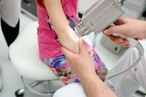 Uso del laser in dermatologia pediatrica.