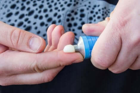 Diprosone: crema per la pelle.