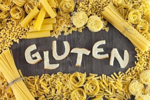 Alimenti con glutine.