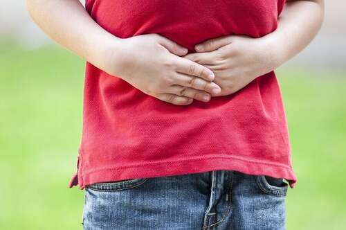 Mal di pancia per i disturbi alimentari nel bambino autistico.