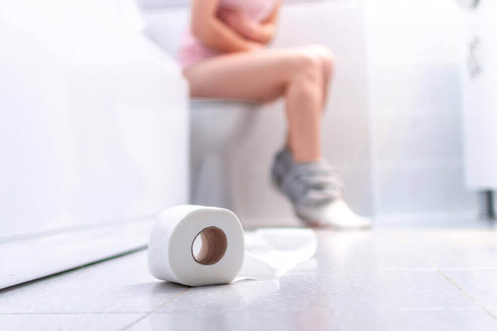 Egestione e carta igienica.