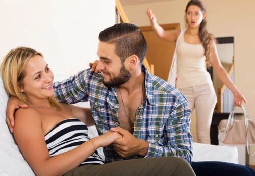 Infedeltà coniugale.