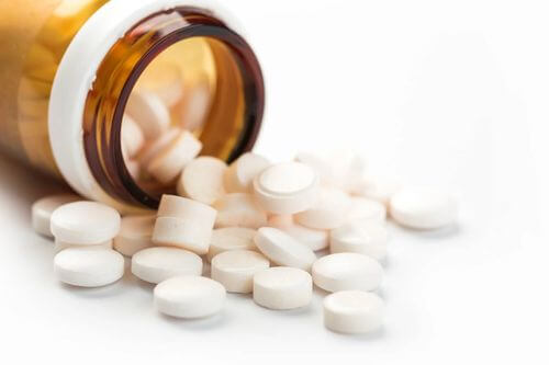 Compresse di loratadina.