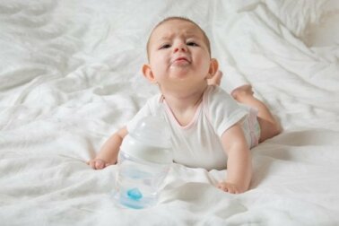 Perché il neonato sbava abbondantemente?