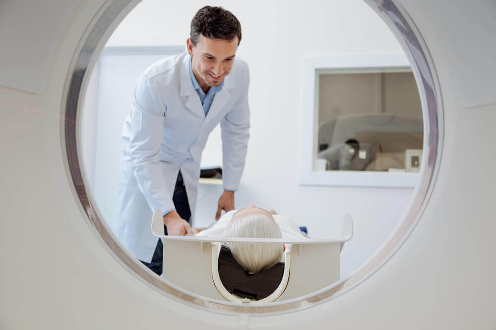 Risonanza magnetica.