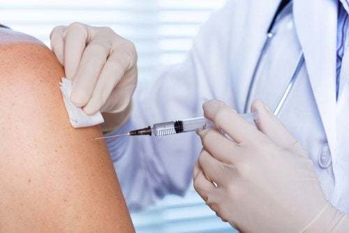 Vaccinazione contro l'influenza.