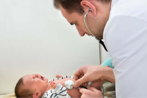 Visita pediatrica.