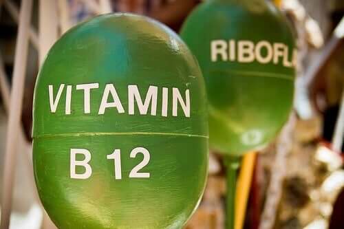 Vitamina B12.