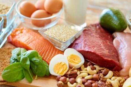 Alimenti proteici da inserire nella dieta povera di carboidrati.