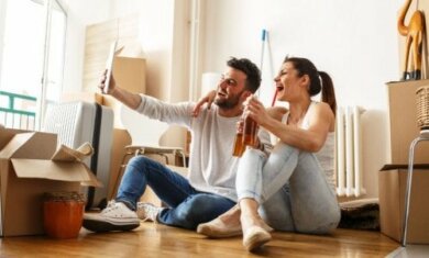 6 cose che accadono quando vai a convivere