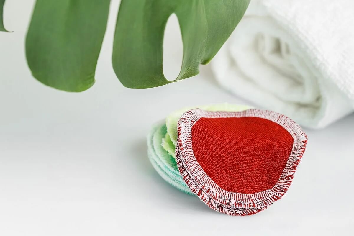 Dischetti Struccanti Riutilizzabili In Cotone Di Bambù 30 Pezzi Con Sacchetto Lavaggio - Fanclovesotio