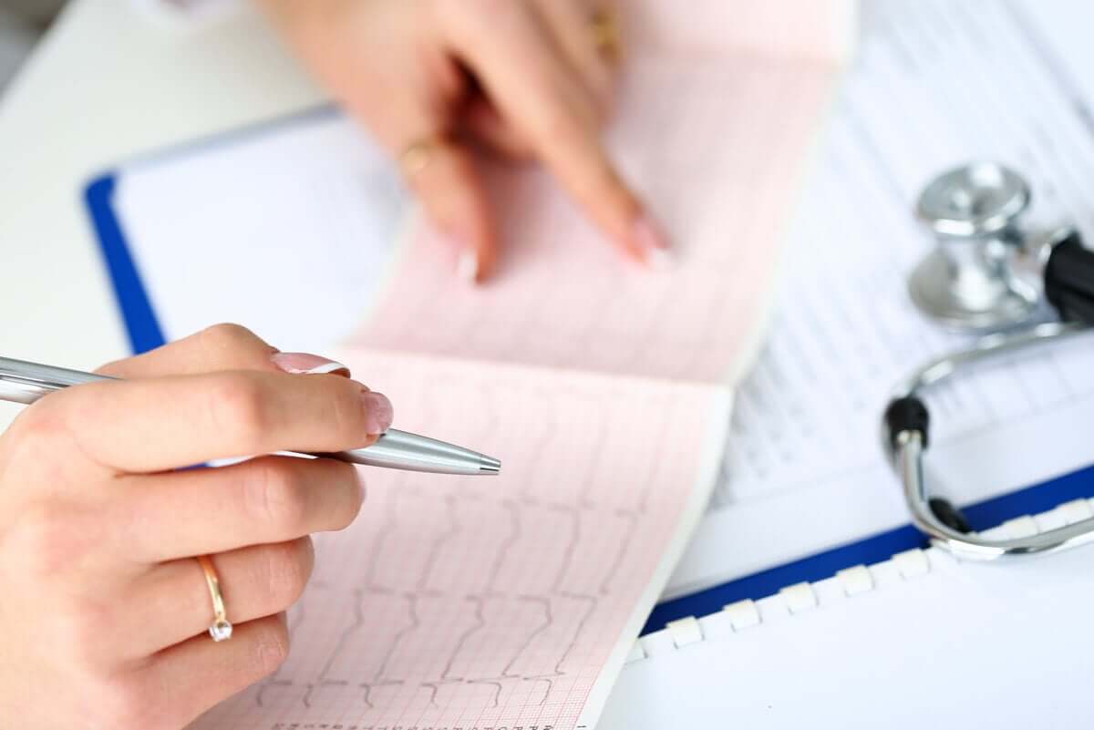 Elettrocardiogramma.