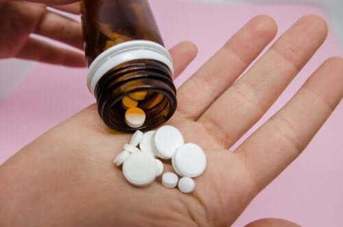Farmaci in compresse.