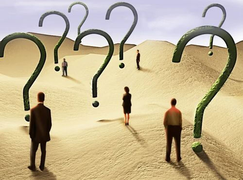 Farsi domande nella vita.