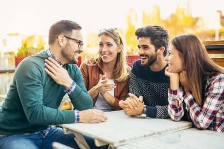 Gruppo di amici.