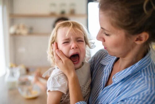 Madre non sa come prevenire e gestire i capricci.