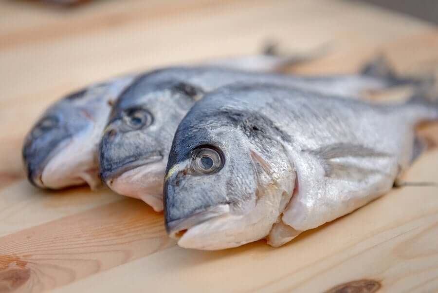 Mercurio nel pesce.