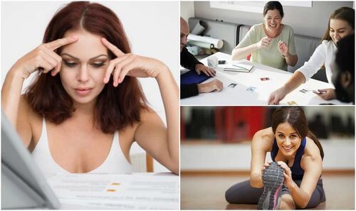 La ruota della vita aiuta a riflettere per equilibrare le attività della vita.