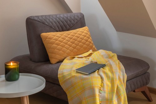 Un angolo di casa rilassante.