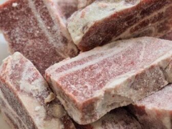 Carne congelata: per quanto tempo?