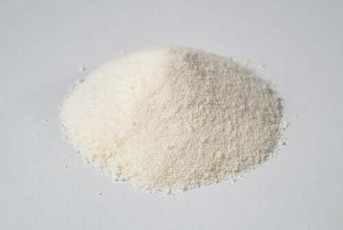 Collagene in polvere.