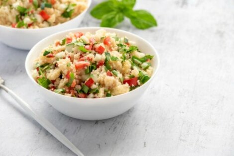 Cuscus con verdure: una ricetta semplice