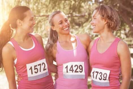 Donne esercizio cancro al seno-