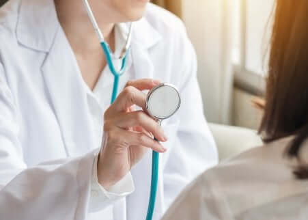 Visita medica.