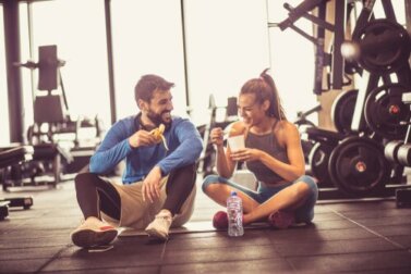 Cosa mangiare prima dell'allenamento?