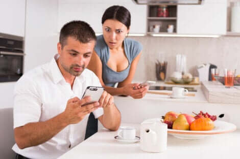 Tradimenti di coppia.