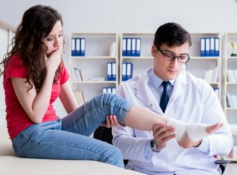 Frattura e distorsione: qual è la differenza?