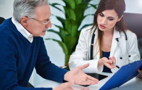 Consulto medico specialistico.