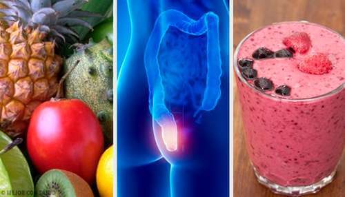 Frullati per combattere le emorroidi.