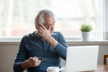 Occhio secco da schermo: misure preventive