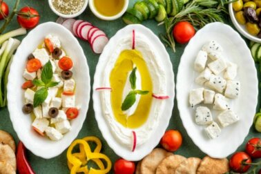 Ricetta del labneh, delizioso formaggio a base di yogurt