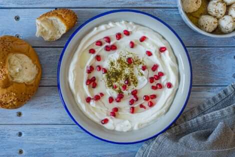 Torta allo yogurt.
