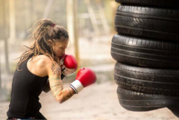 Realizzare un sacco da boxe in casa