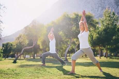 Tai Chi nel parco.
