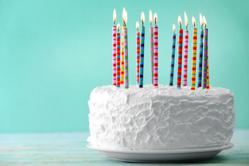 Torta di compleanno.