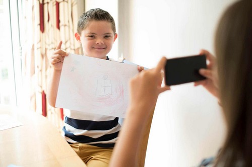 Disabilita intellettiva nei bambini.