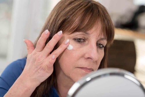 Crema per il viso.