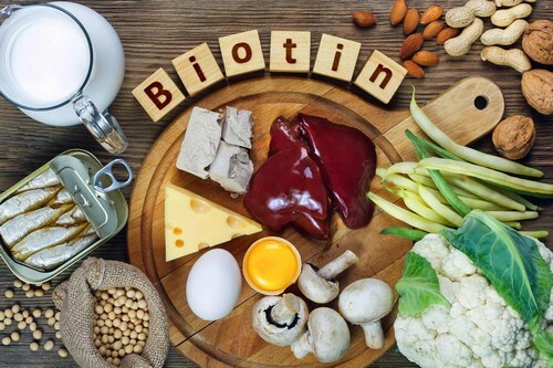 Fabbisogno di biotina.