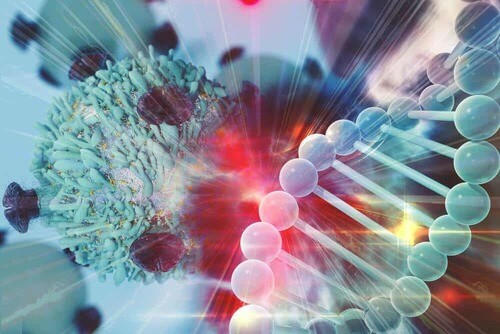 Immunoterapia contro il cancro.