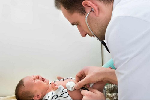 Iperlassita infantile nel neonato.