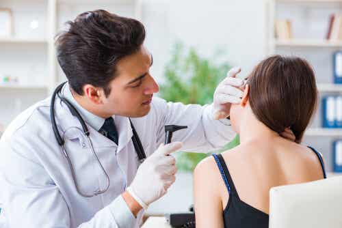 Visita dall'otorino.