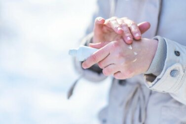 Pelle a tendenza atopica in inverno